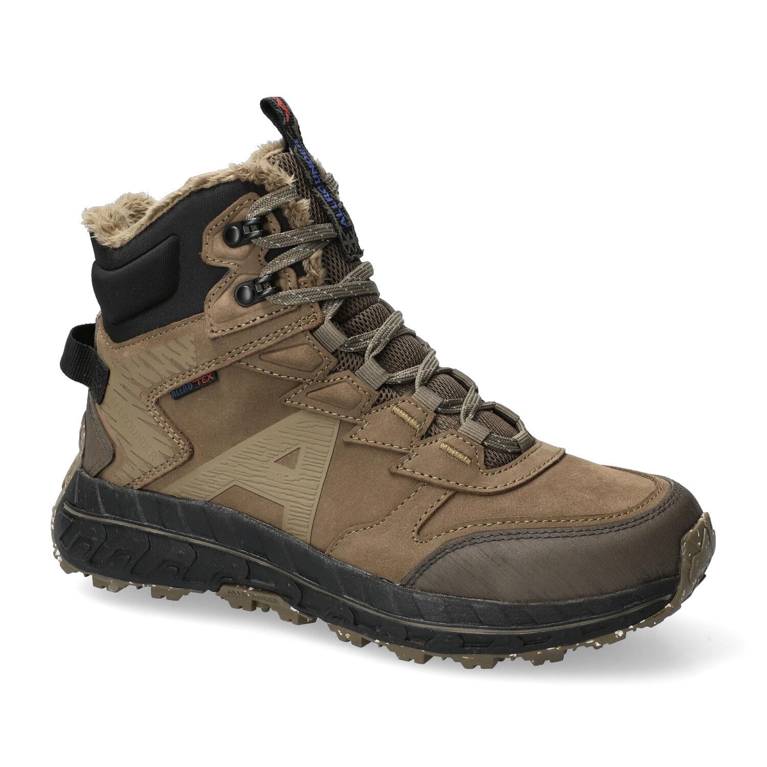 bottines femme modèle X-guard-tex Brun moyen - Mephisto